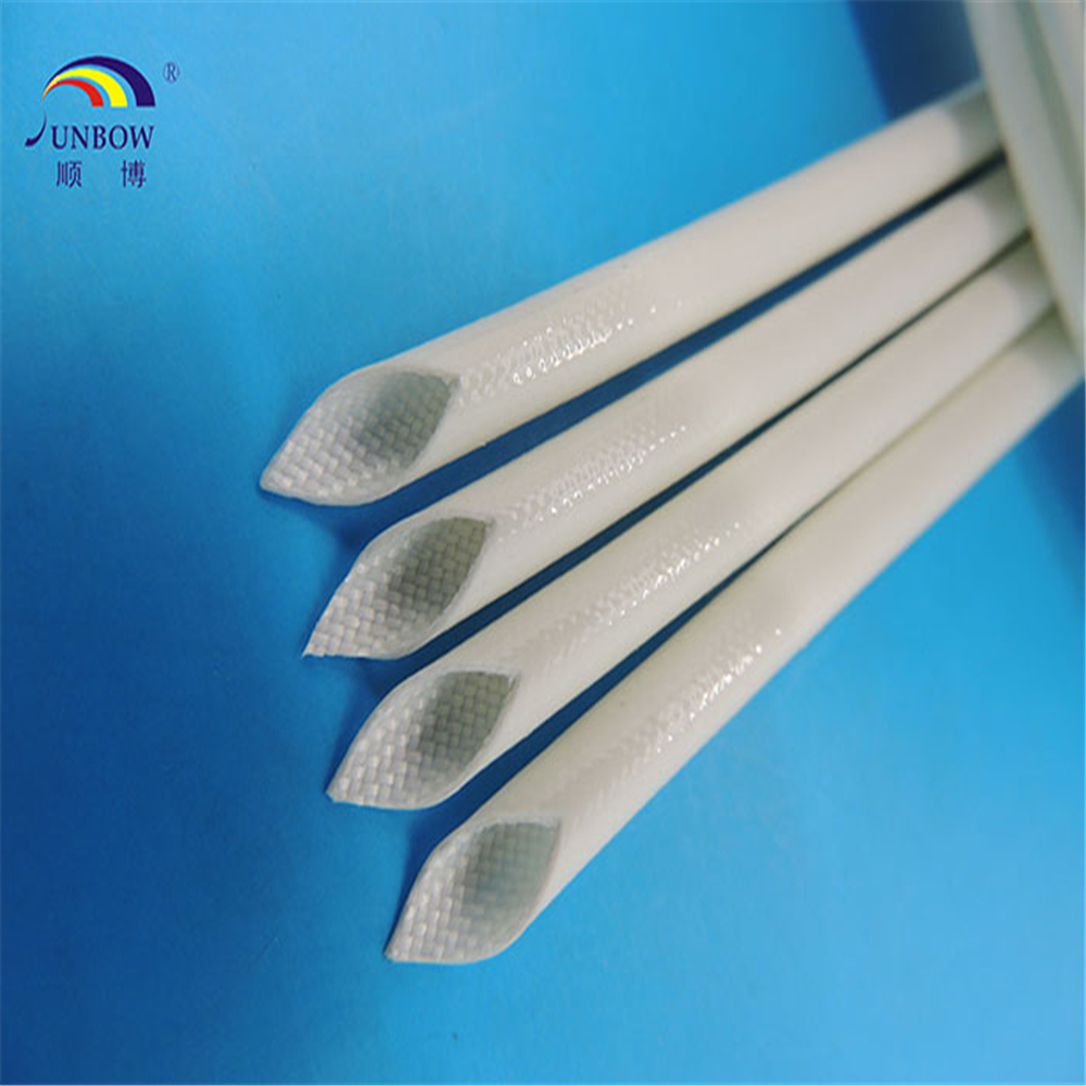 Silicone resin fiberglass tube for heating film